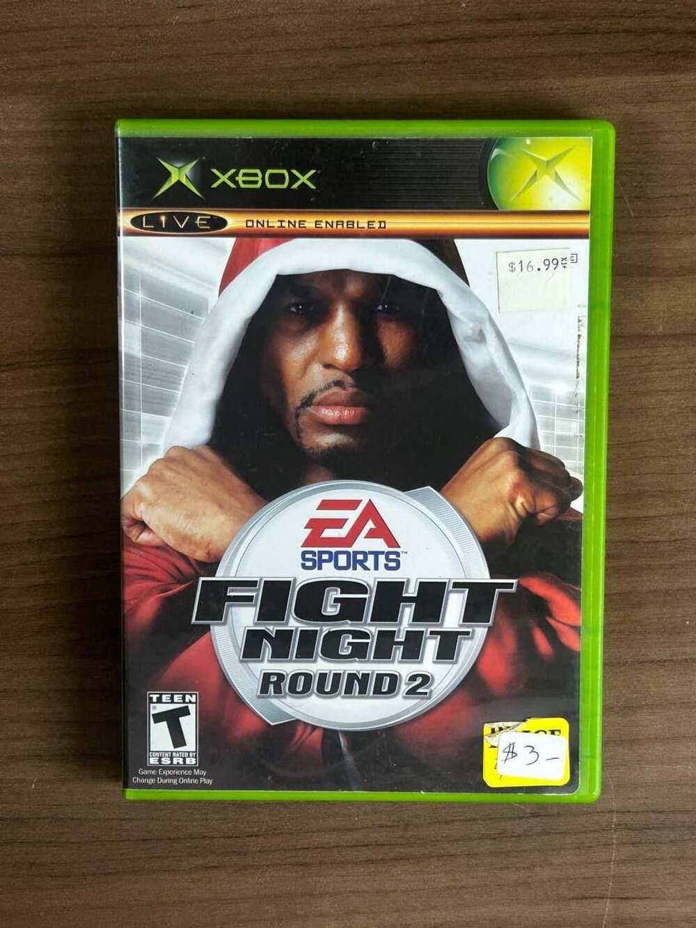 Fight Night Round 2 Original Xbox 2005 EA Sports CIB Complete Disc Case Manual